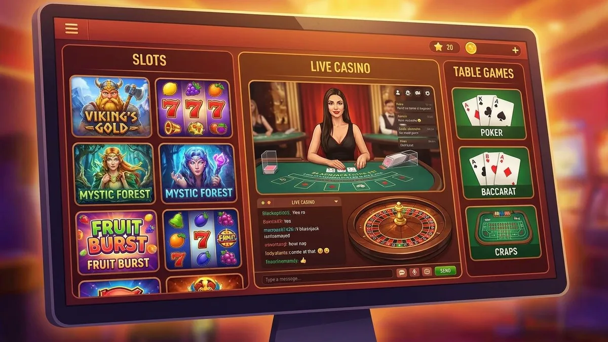 Casinospill